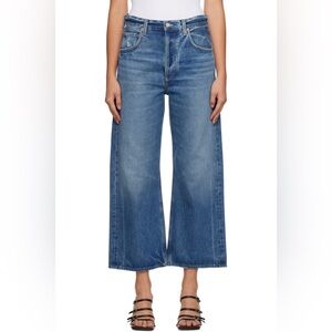 Gaucho Jeans in Vintage Blue